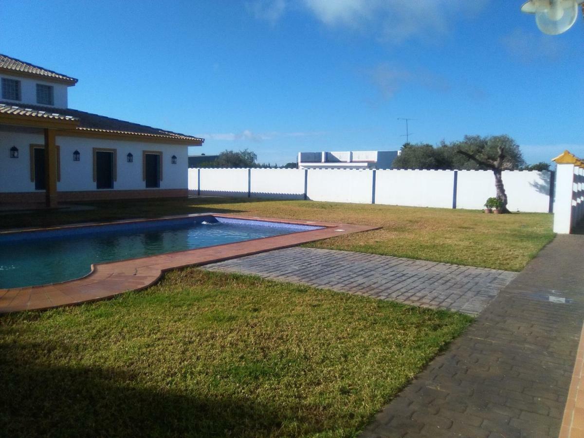 Casa Rural Vina Chica Dos Hermanas Eksteriør billede