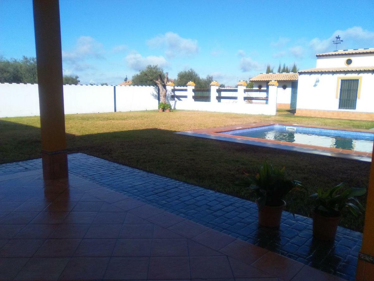 Casa Rural Vina Chica Dos Hermanas Eksteriør billede